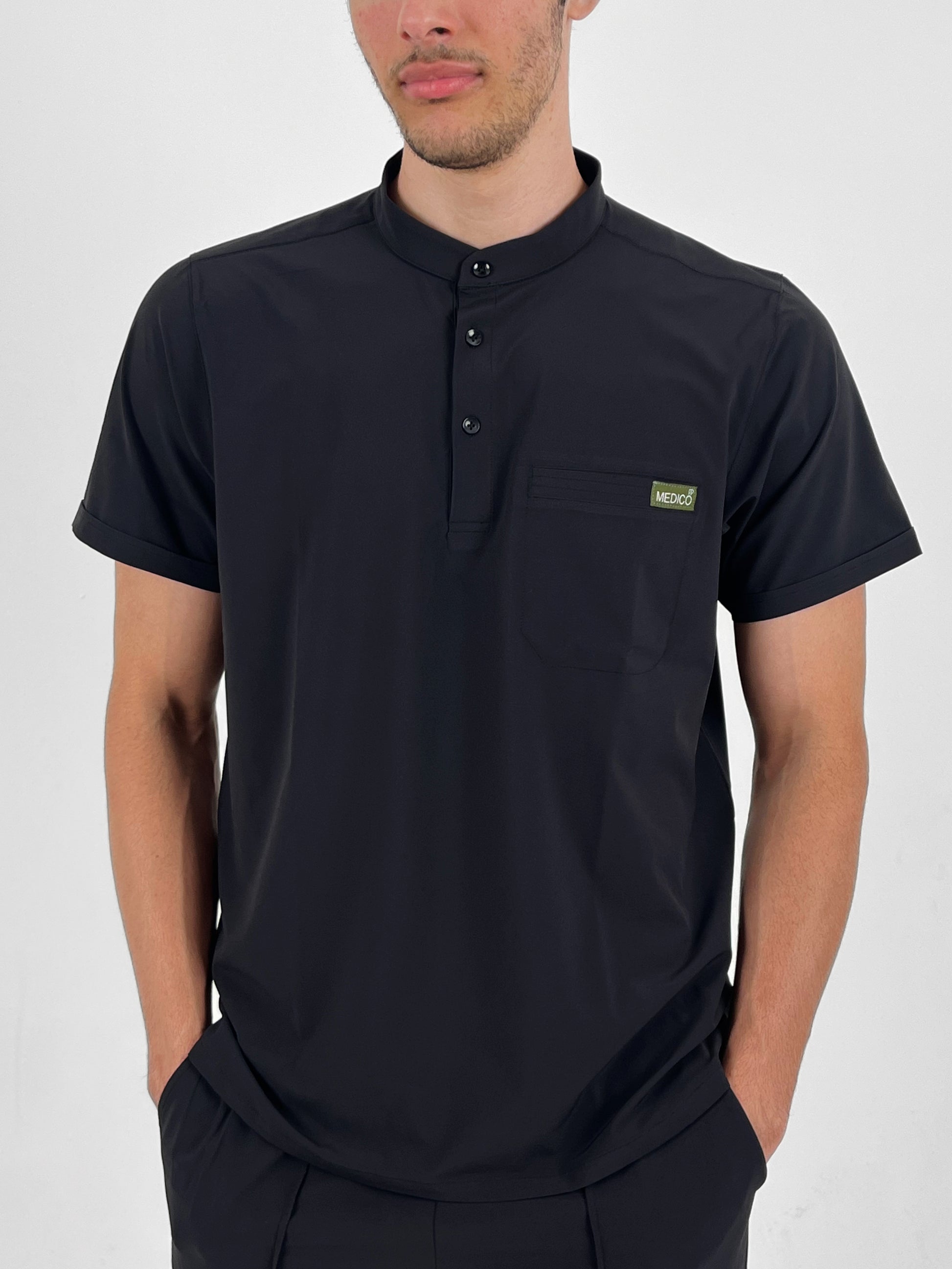 black
