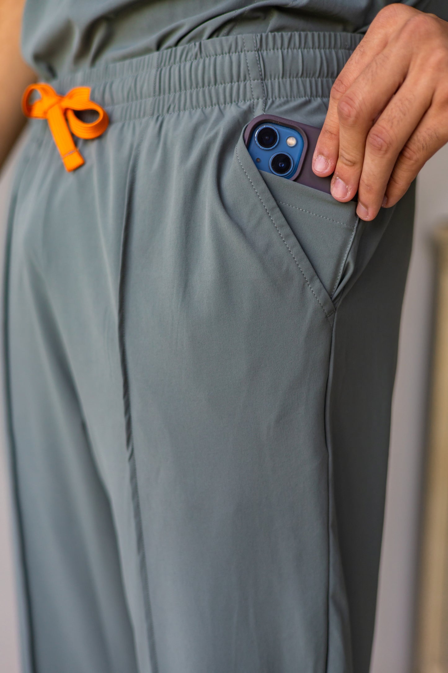 Straight Leg Scrub Pants Men Only