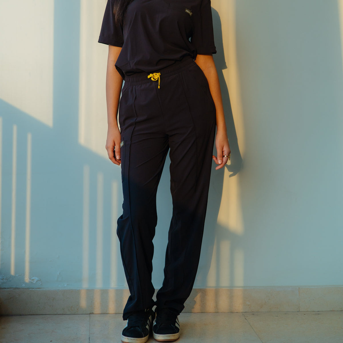 black