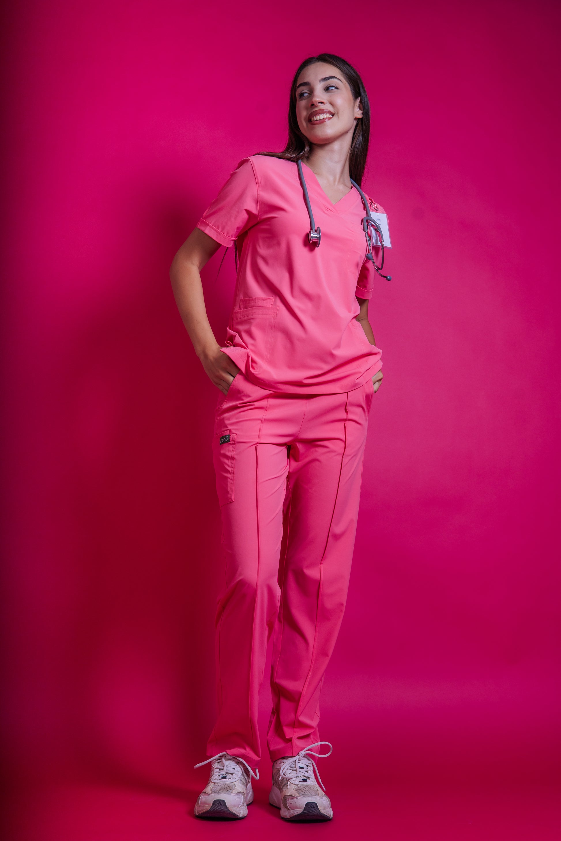 pink