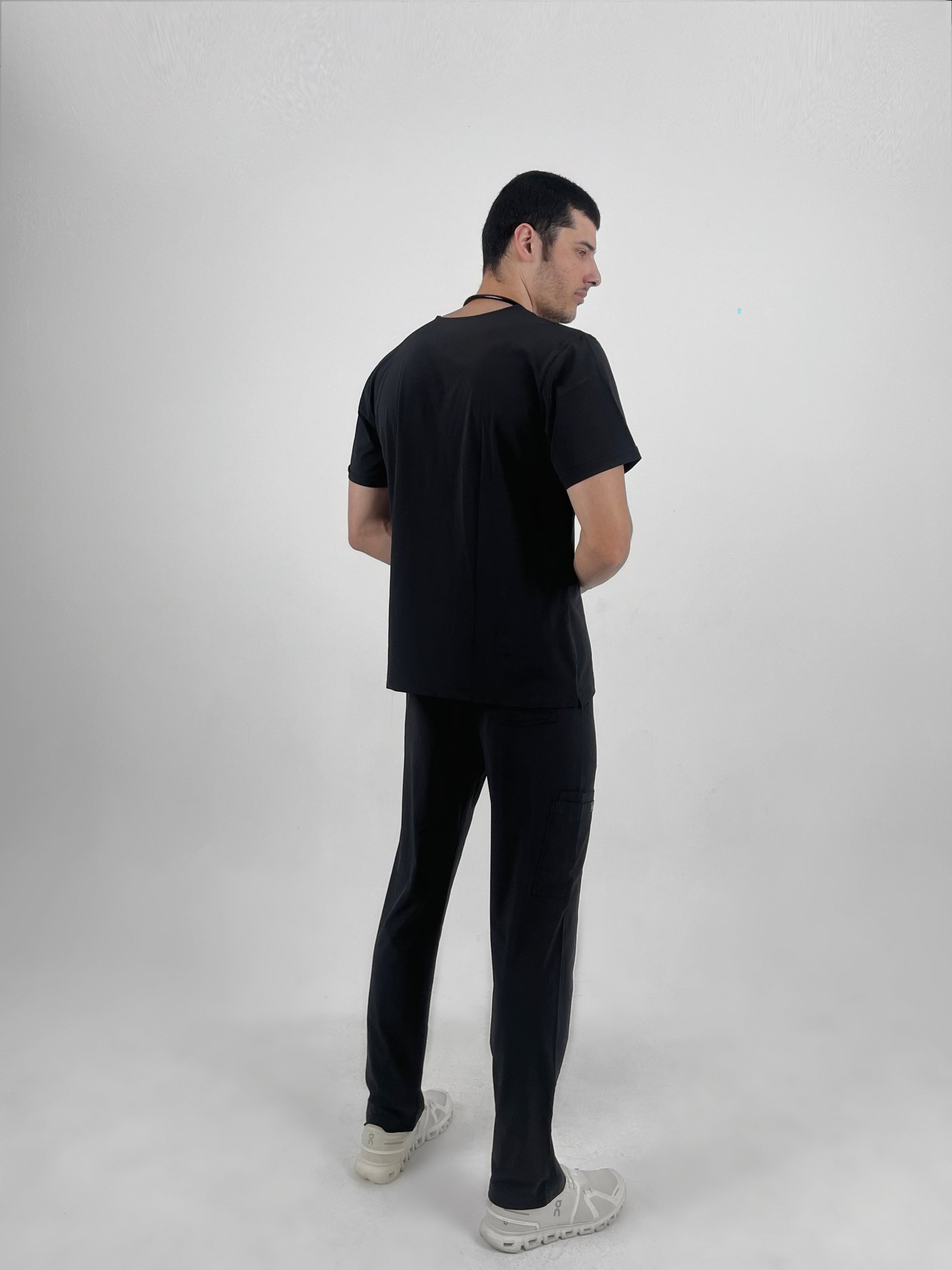 black