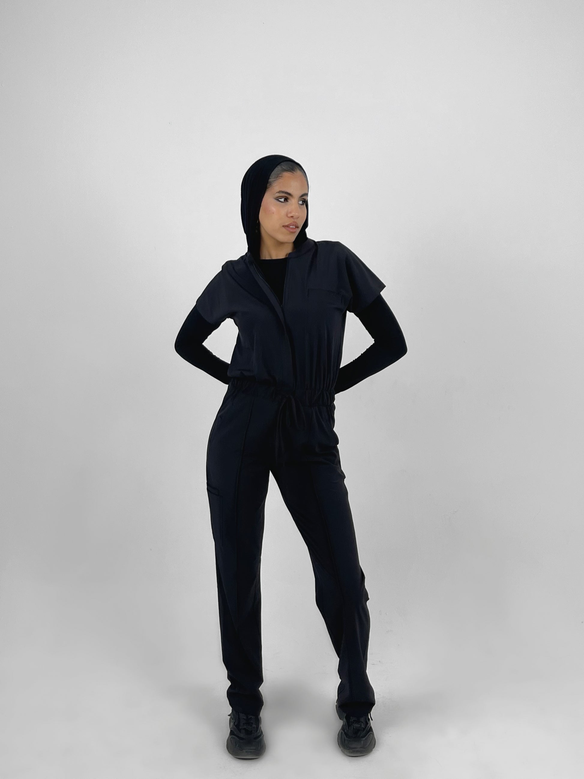 black