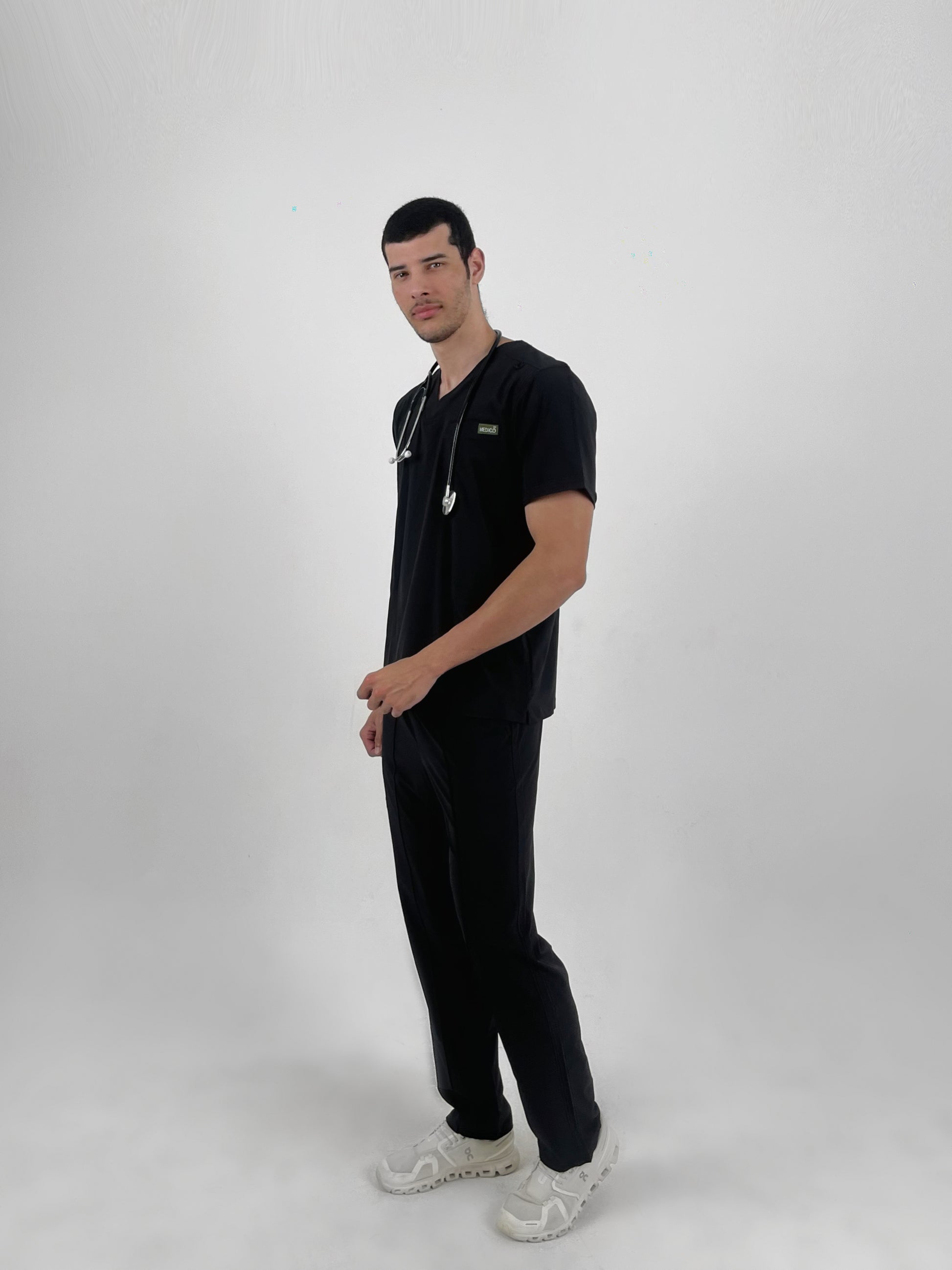 black