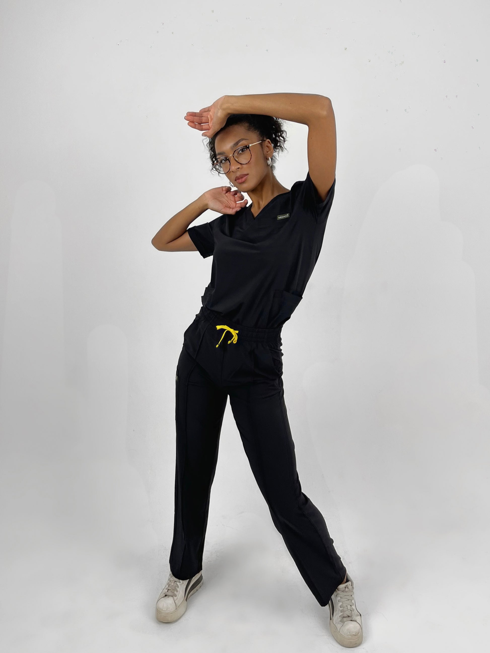 black