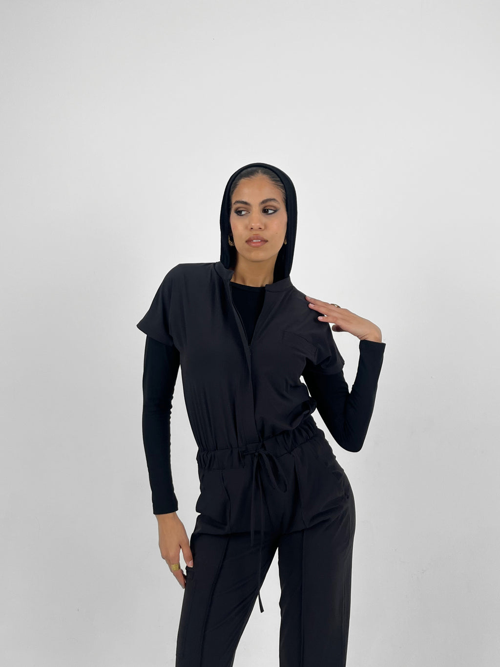 black