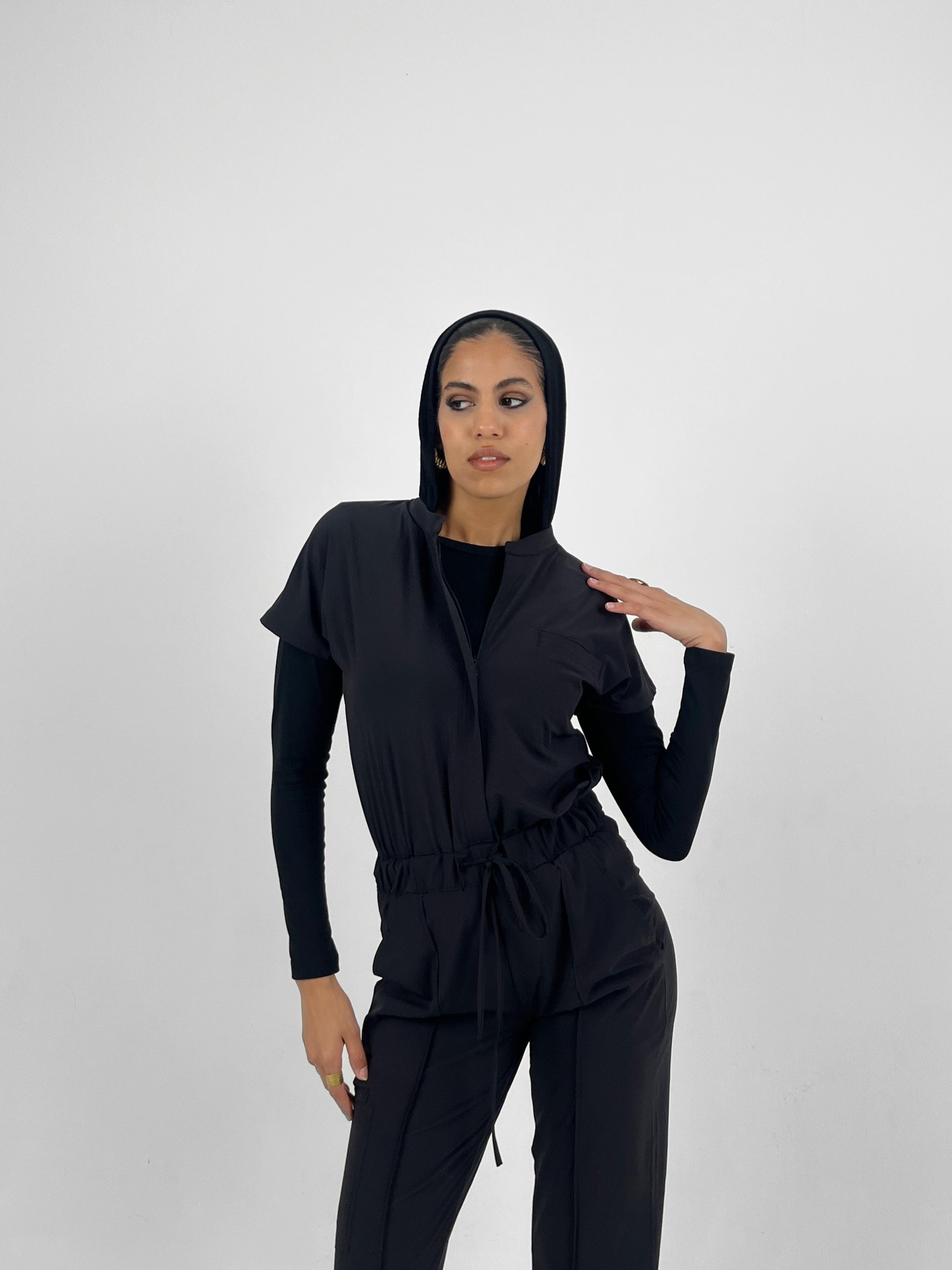 black