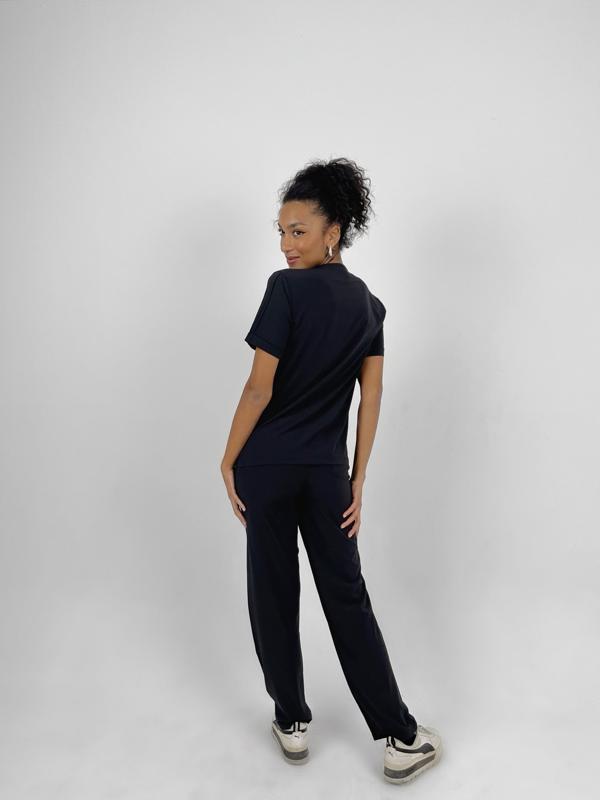 black