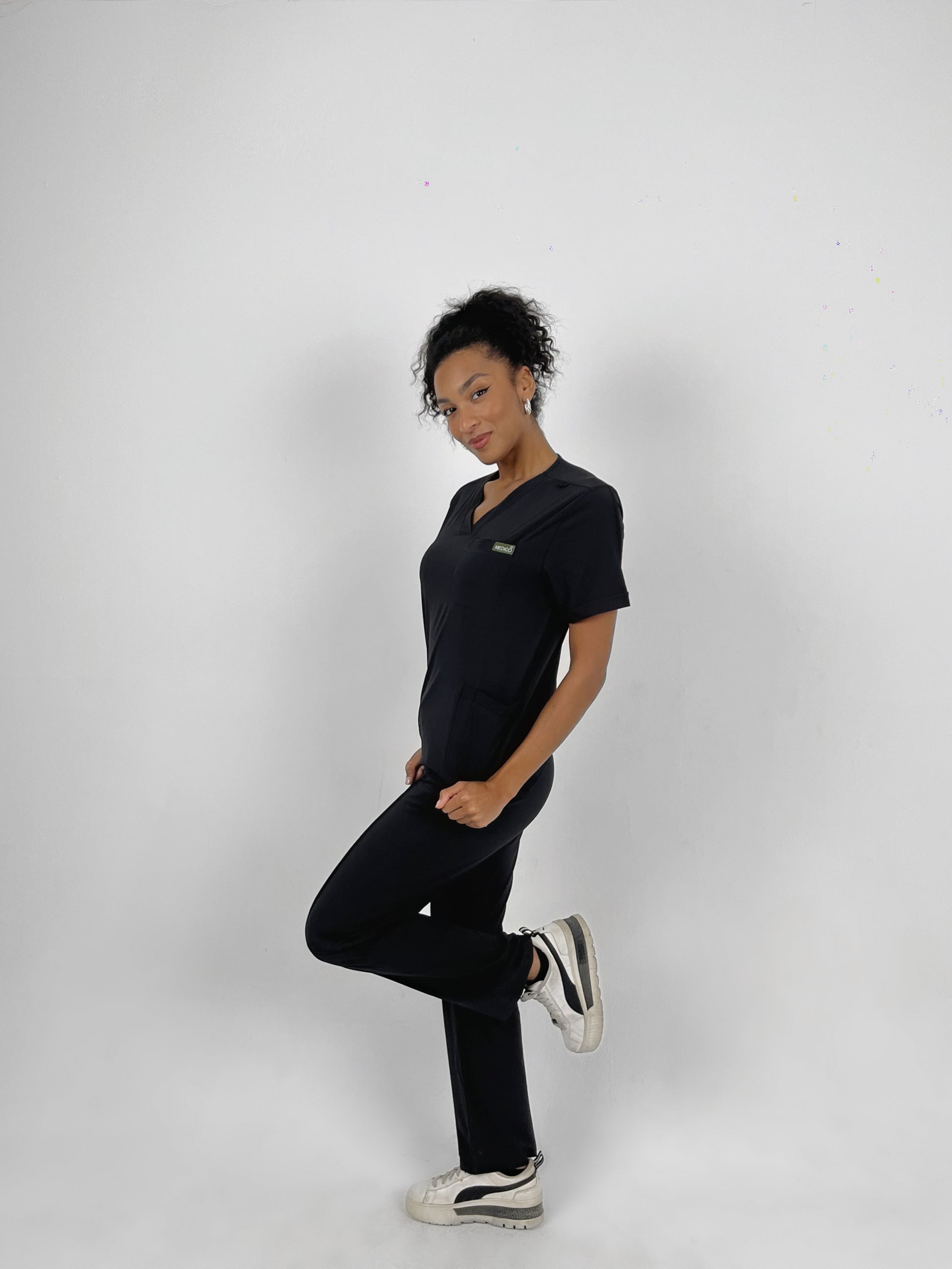 black