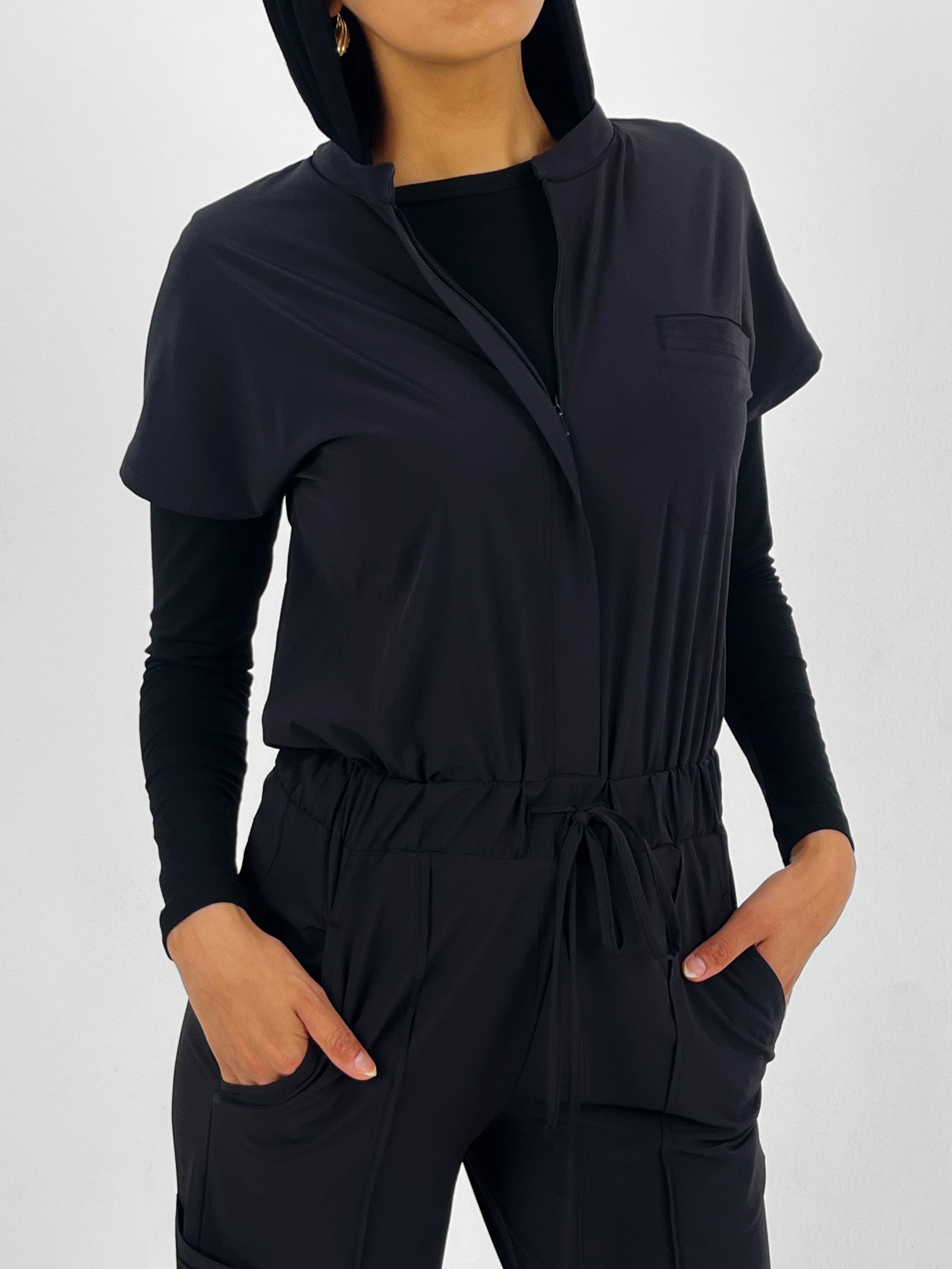 black