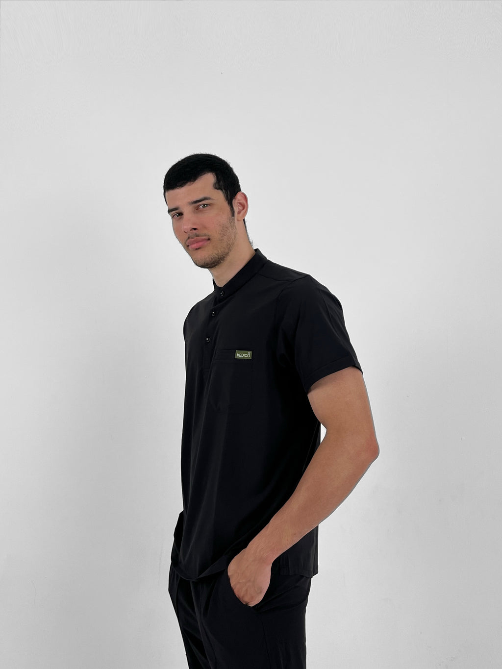 black