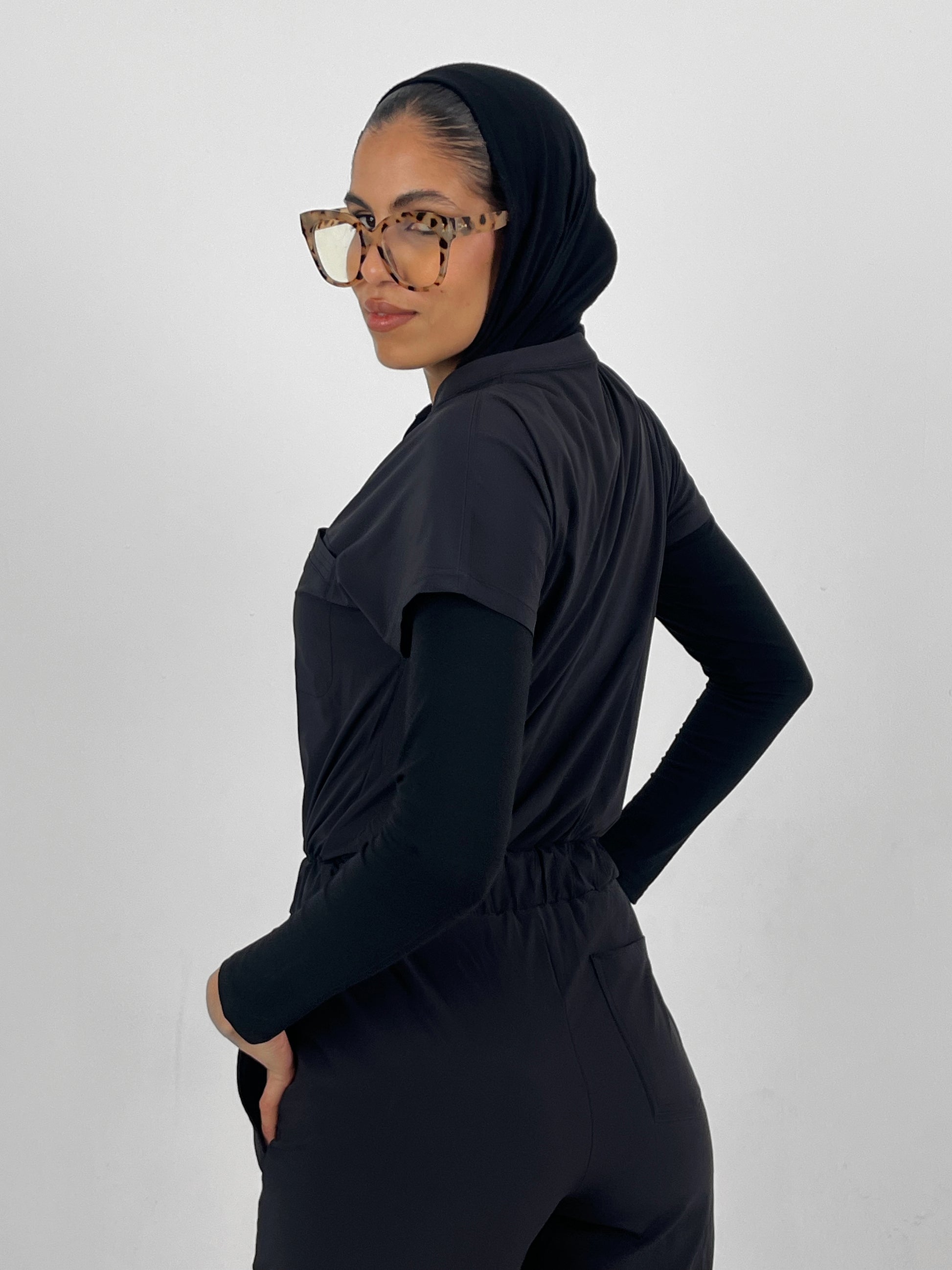 black