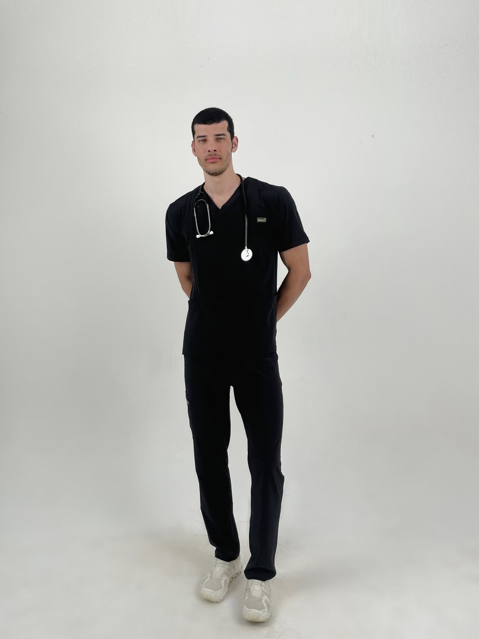 black