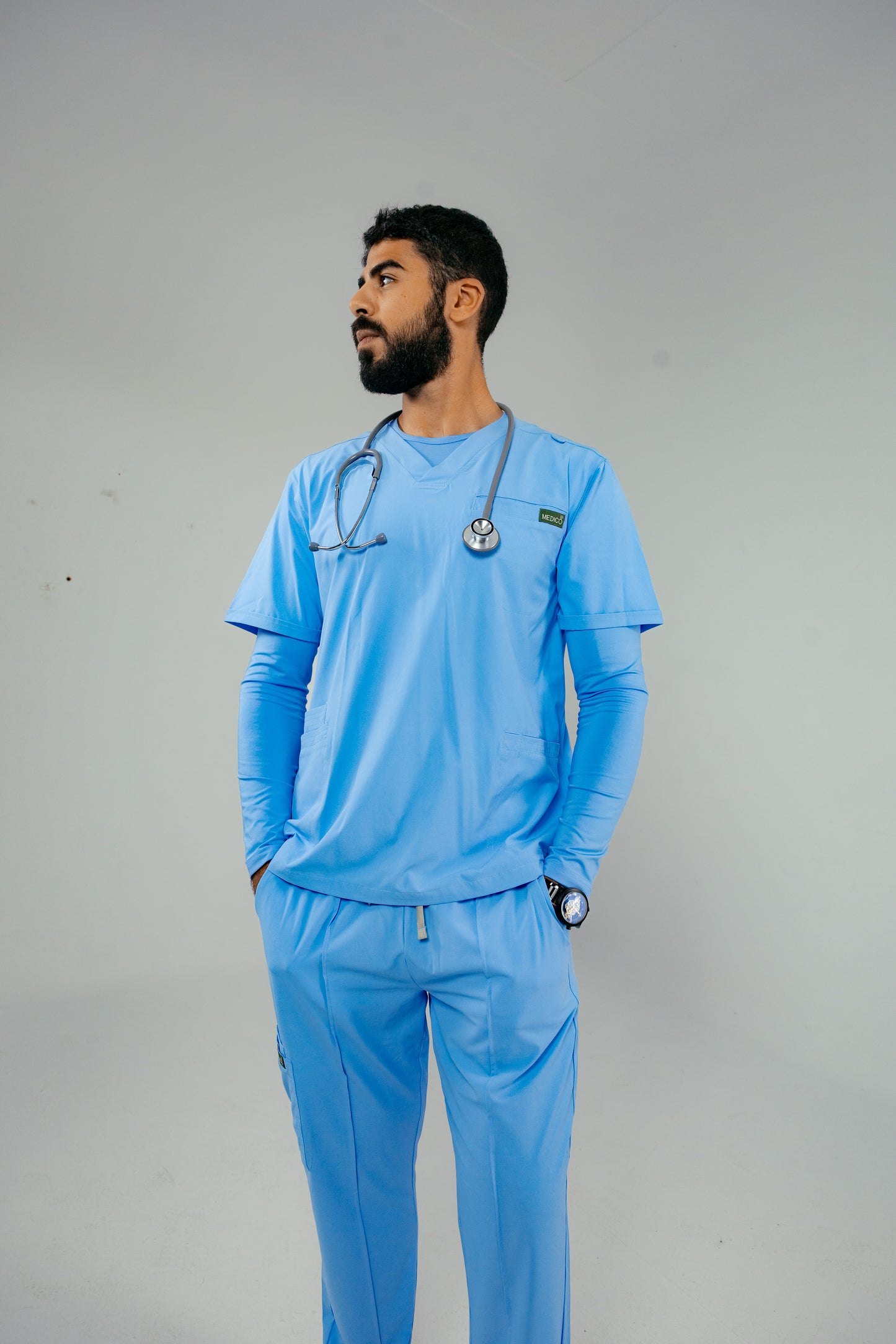 Men’s Long Sleeve Under Scrub