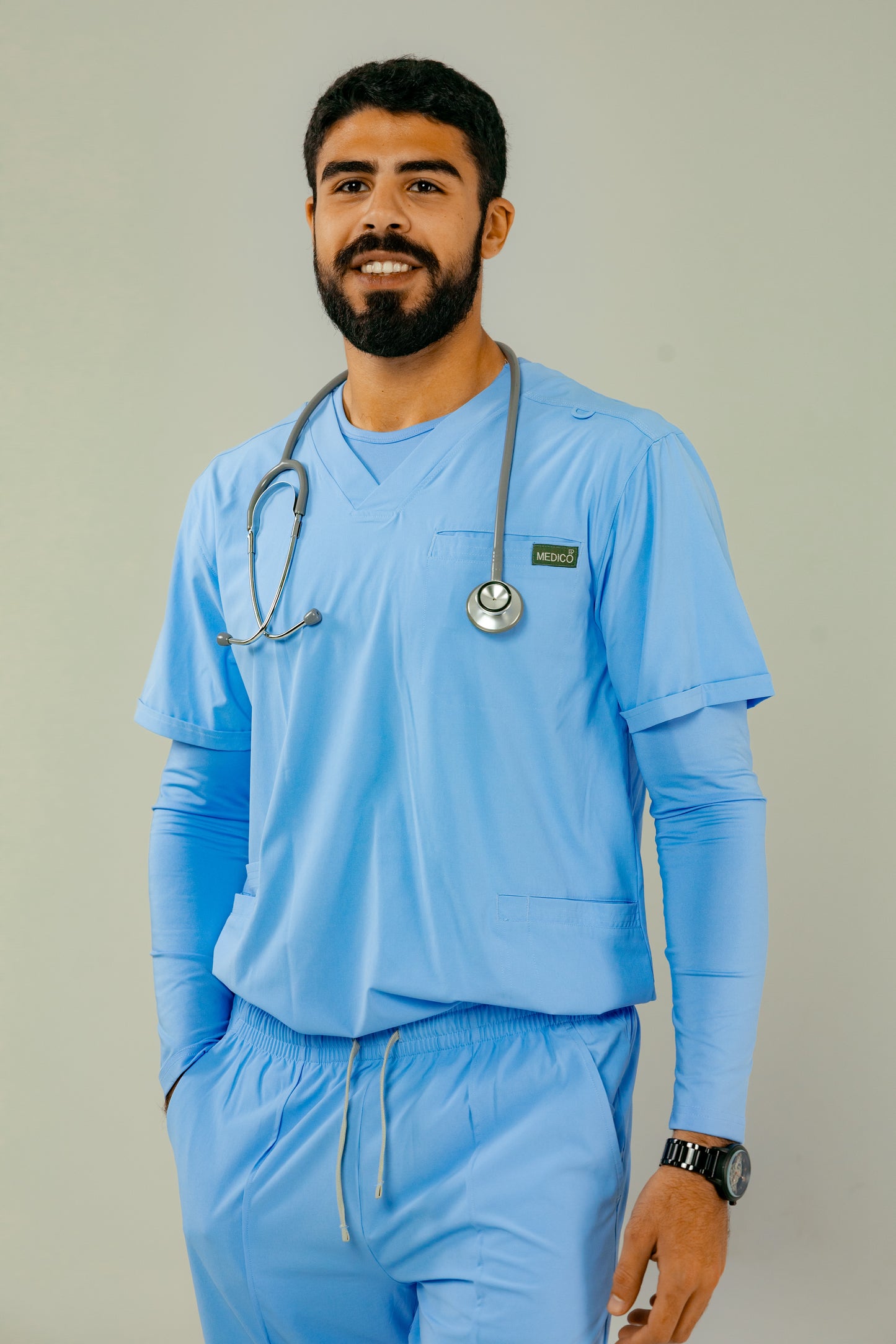 Men’s Long Sleeve Under Scrub