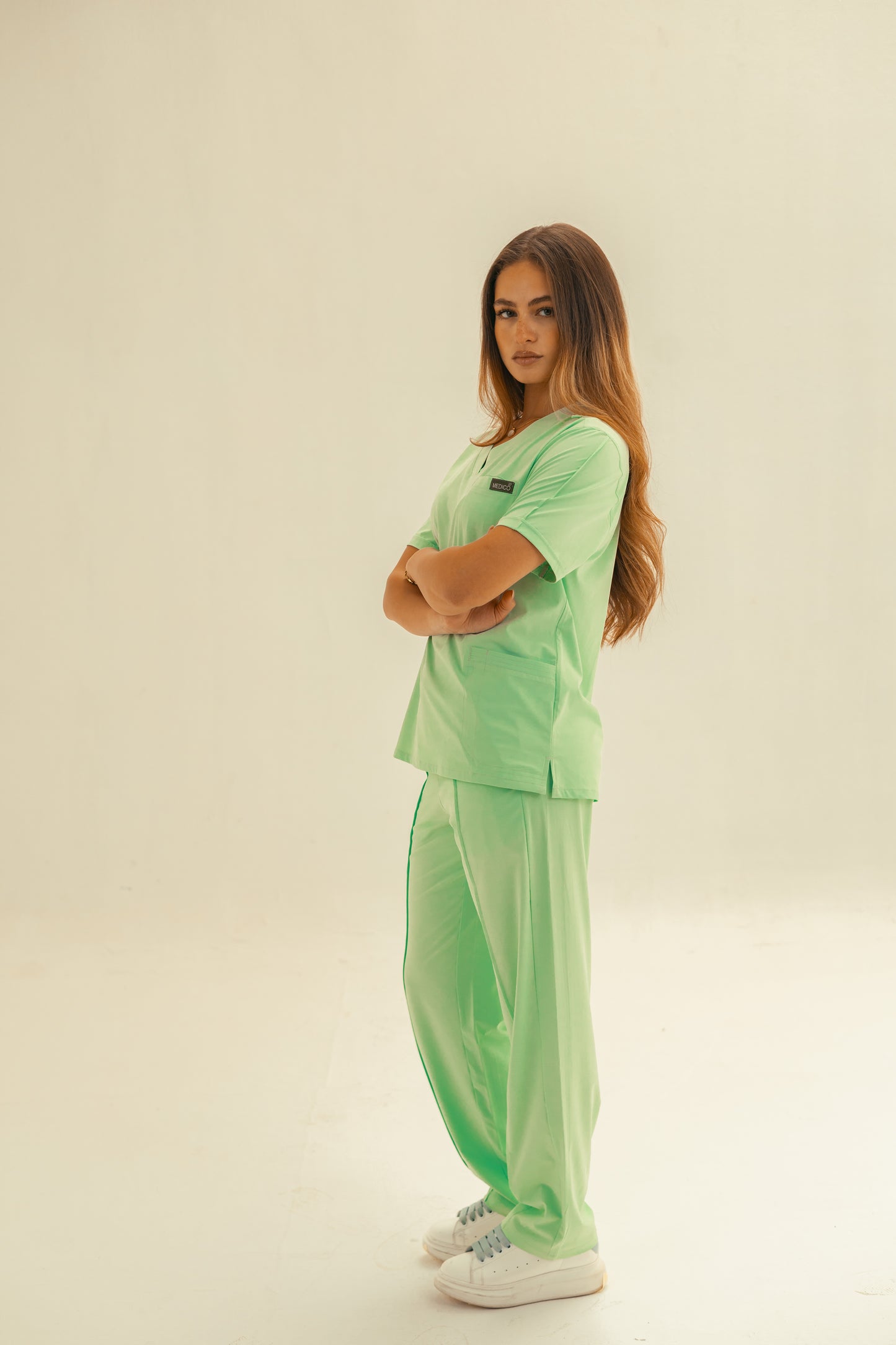 Straight Leg Scrub Pants Women Only