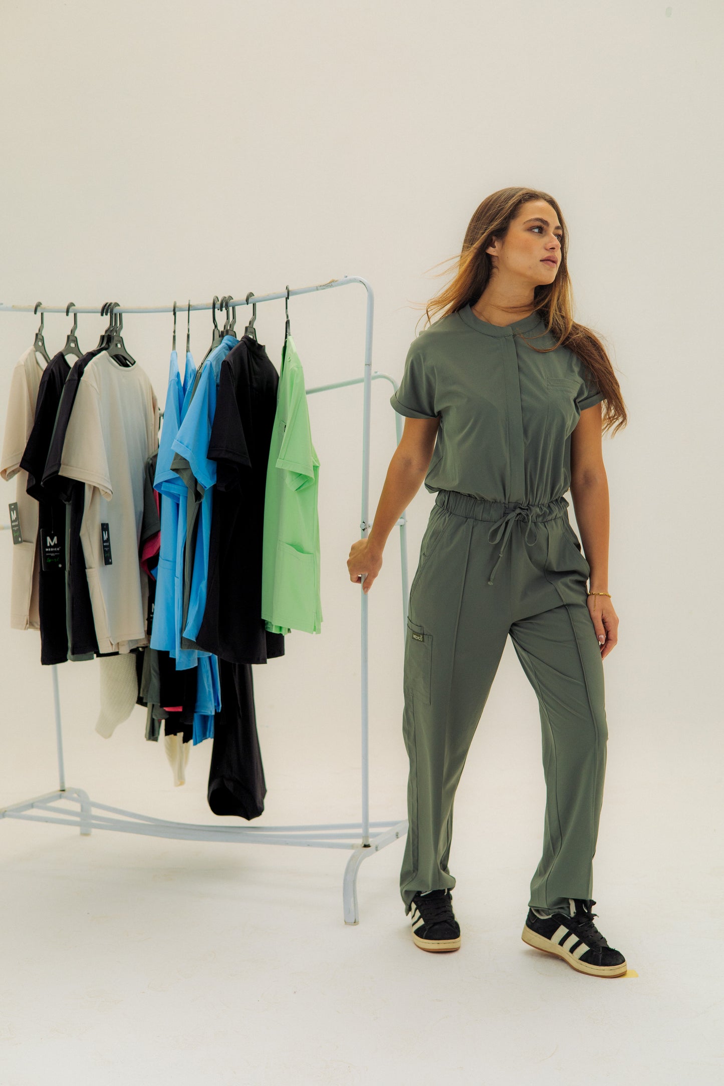 The Scrub Jumpsuit