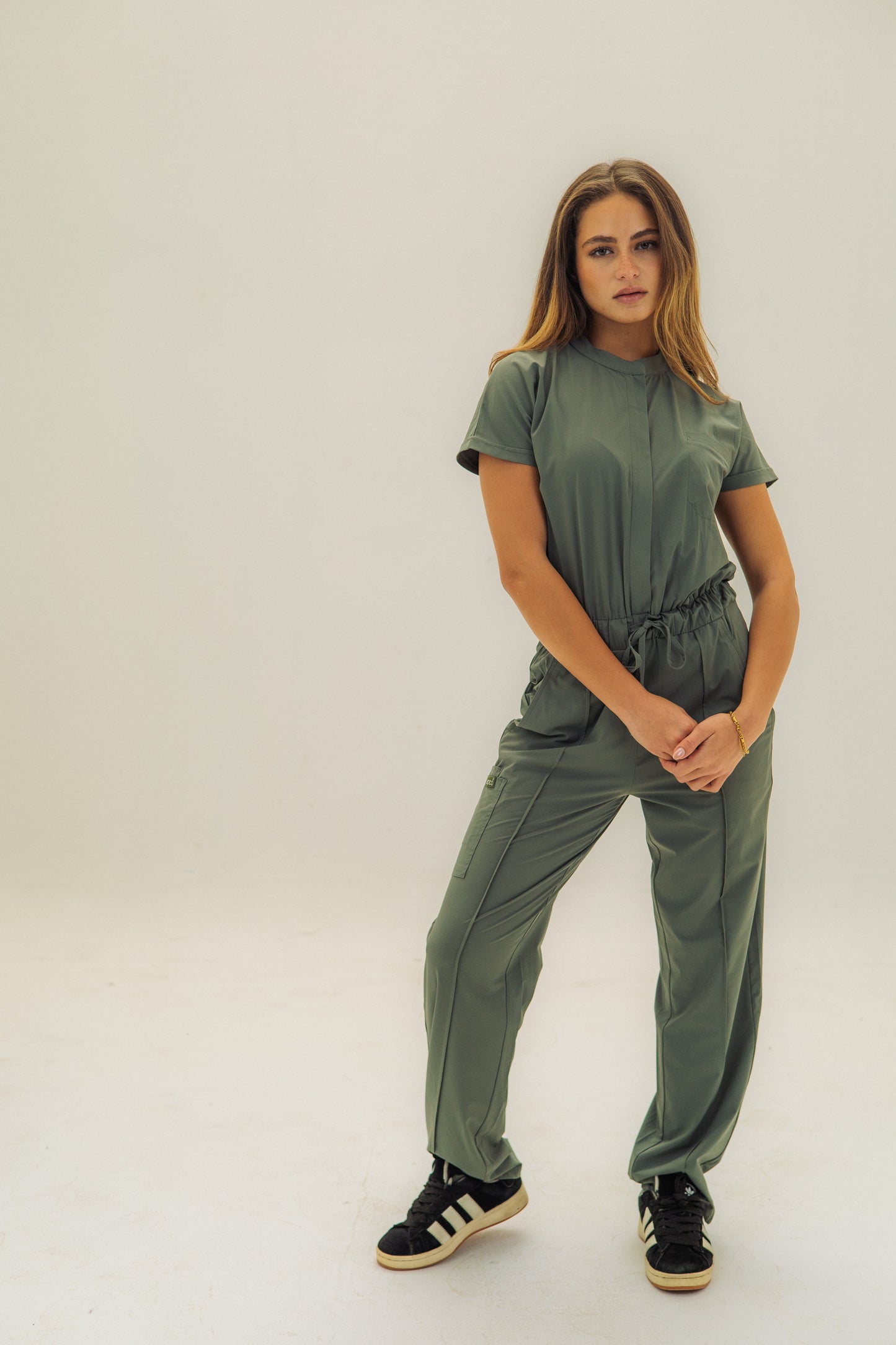 The Scrub Jumpsuit