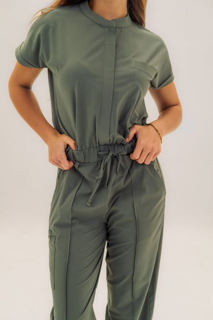 The Scrub Jumpsuit