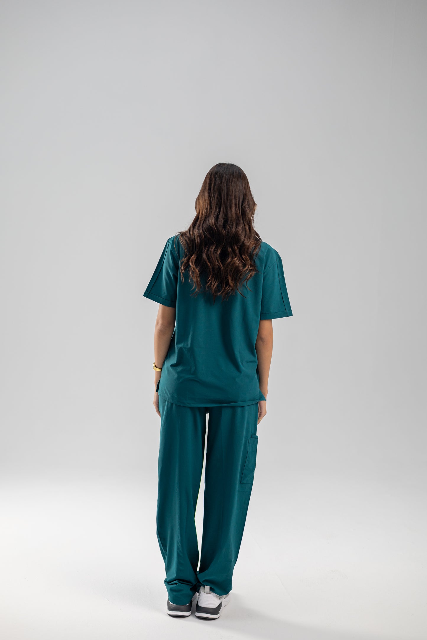 Straight Leg Scrub Pants Women Only