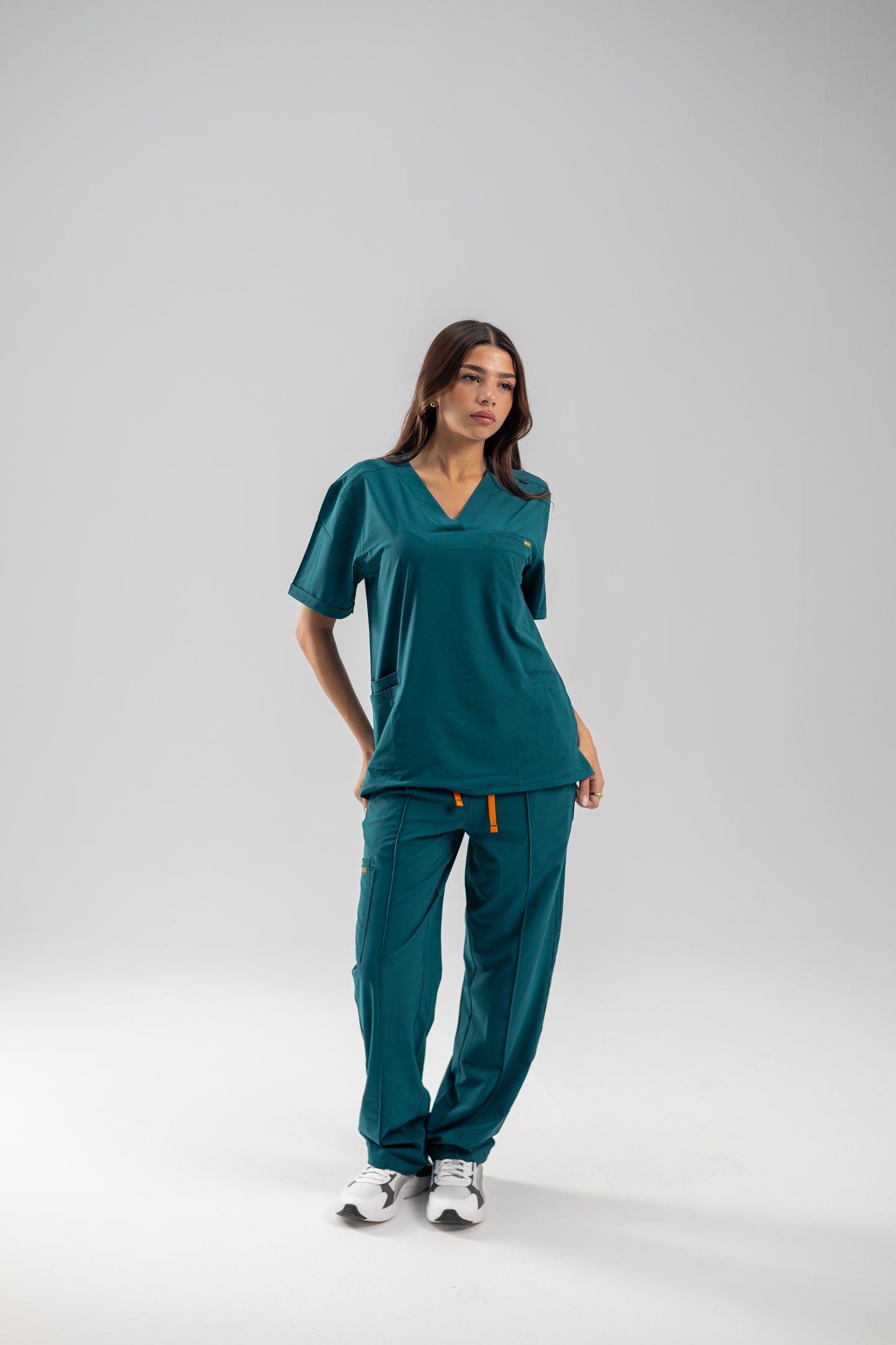 Straight Leg Scrub Pants Women Only