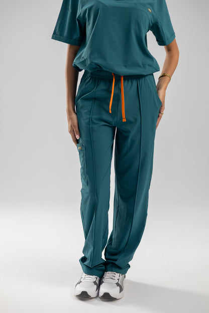 Straight Leg Scrub Pants Women Only