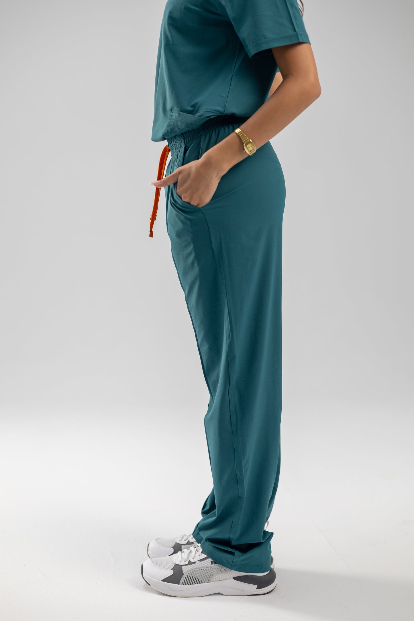 Straight Leg Scrub Pants Women Only