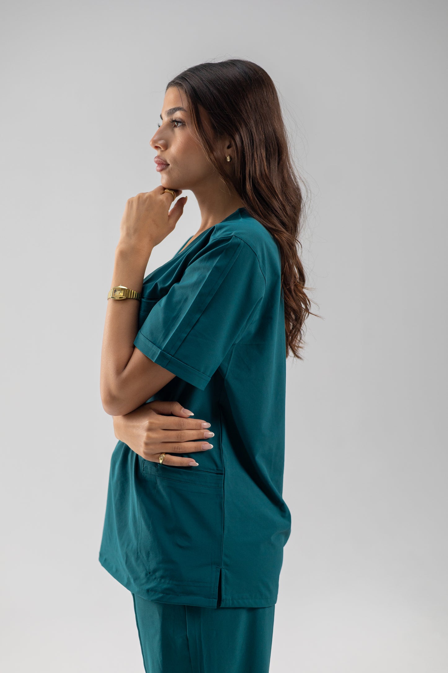 The V Neckline Women’s Top Only