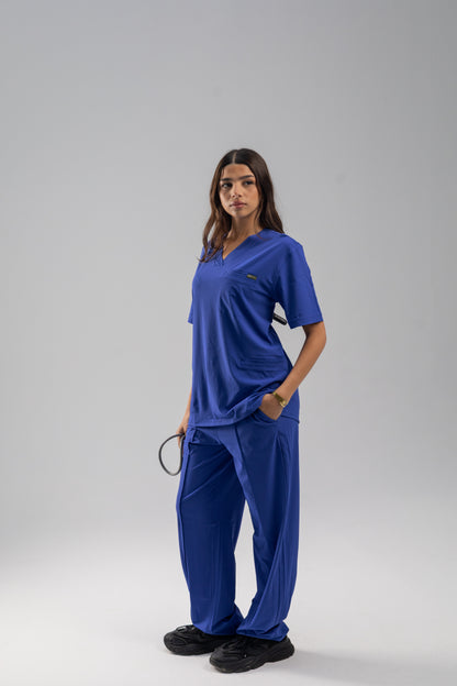 Straight Leg Scrub Pants Women Only