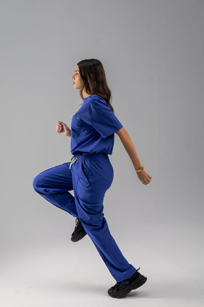 Straight Leg Scrub Pants Women Only