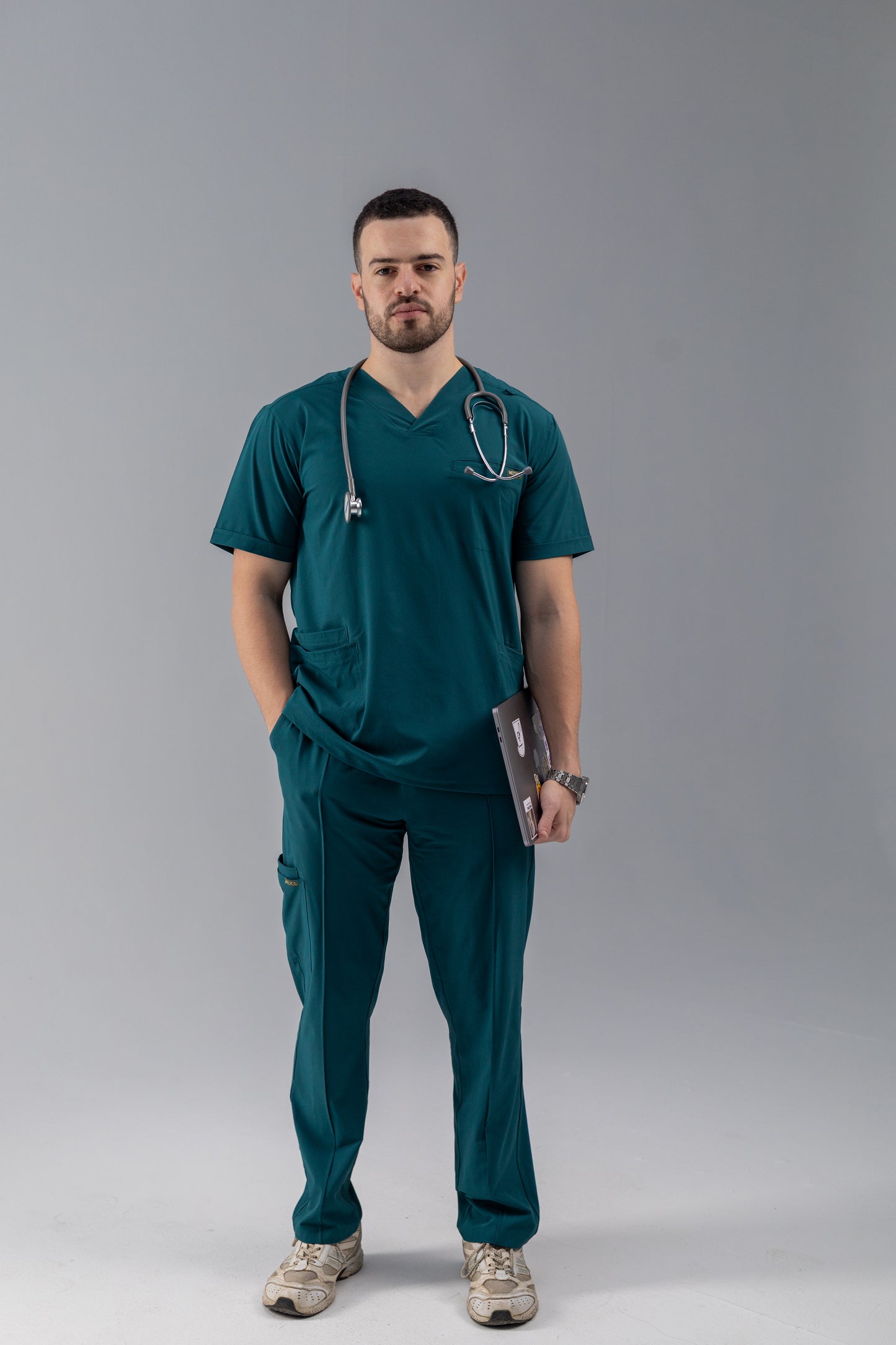 Straight Leg Scrub Pants Men Only