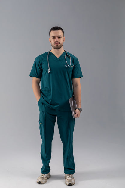 Straight Leg Scrub Pants Men Only