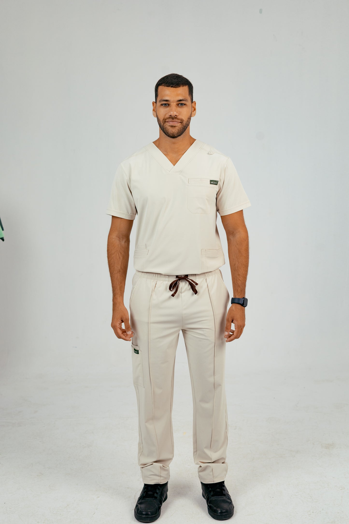 Straight Leg Scrub Pants Men Only