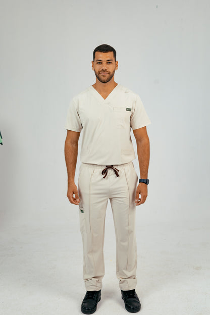 Straight Leg Scrub Pants Men Only