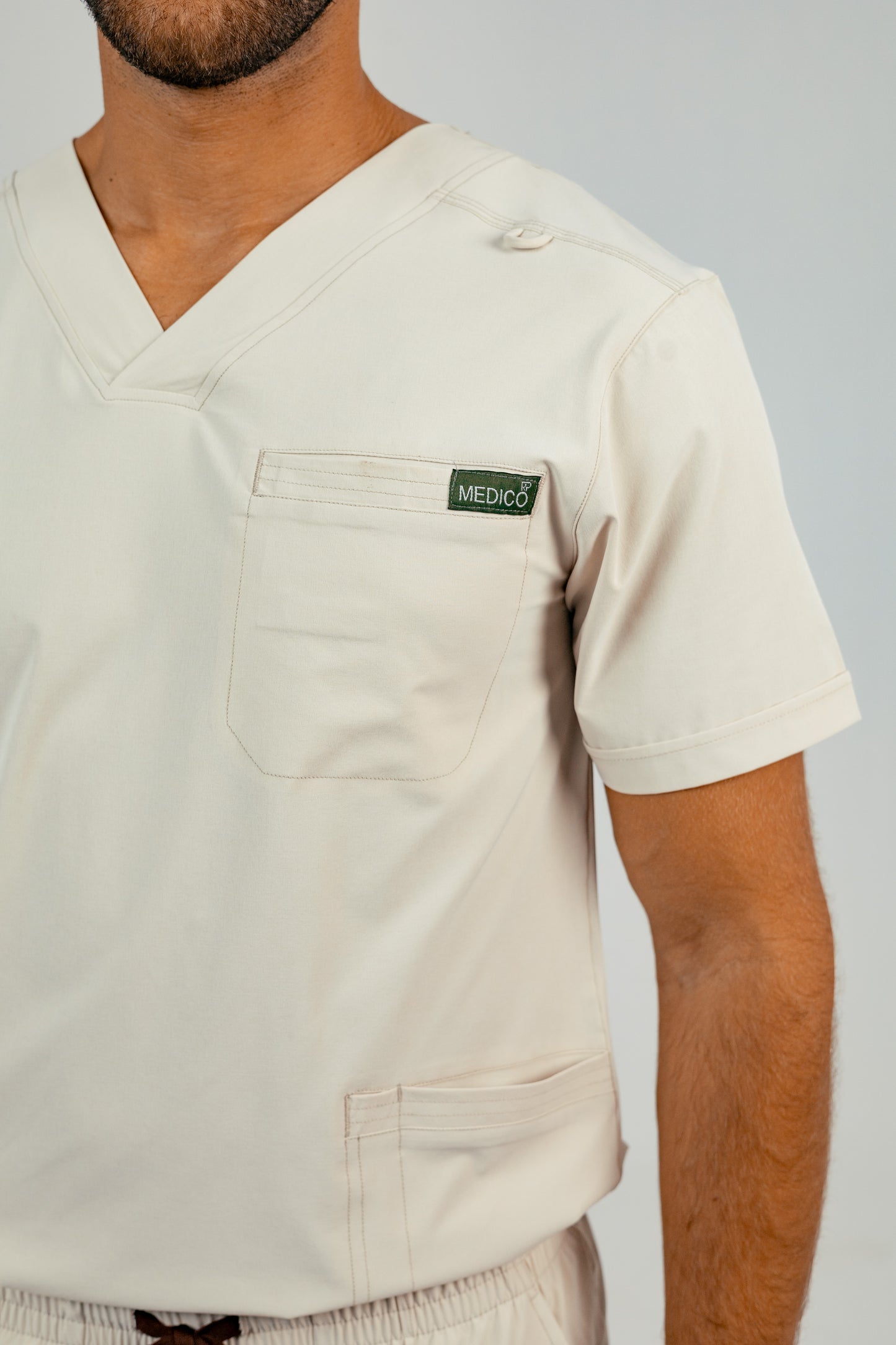 The V neckline Men’s Top Only