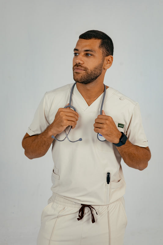 The V neckline Men’s Top Only