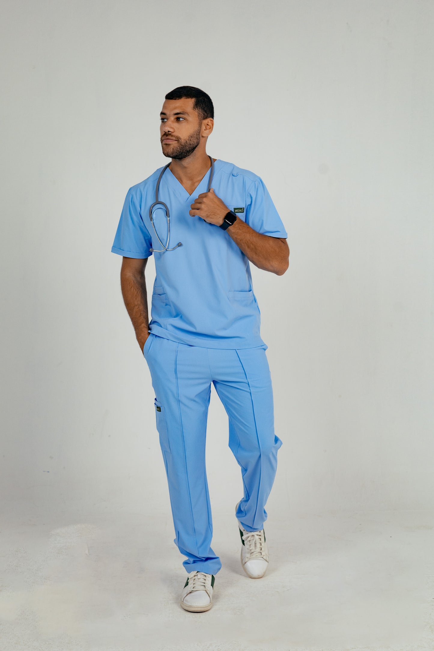 The V neckline Men’s Top Only